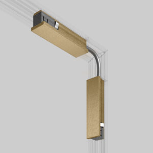 Brass line гибкий коннектор латунь 85007/00