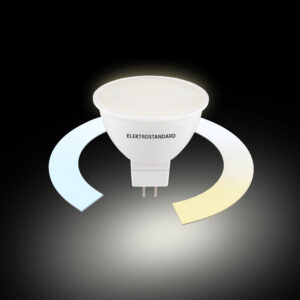 Умная лампа g5.3 led 7w 3300к-6500к cct+dim (blg5318) blg5318